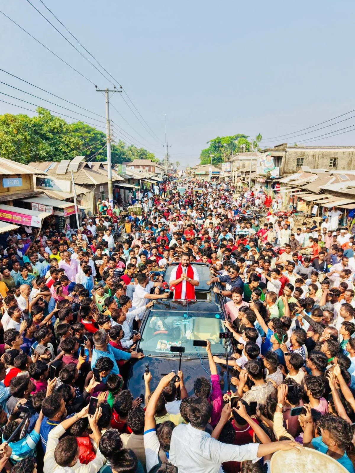 এমপি না হলেও হাতিয়ার মানুষকে ছেড়ে কোথাও যাবো না_ ইঞ্জিনিয়ার তানভীর